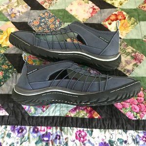 Jambu Free Spirit 9M Water Ready Vegan Blue Sandal Sneaker Comfort Cute like new